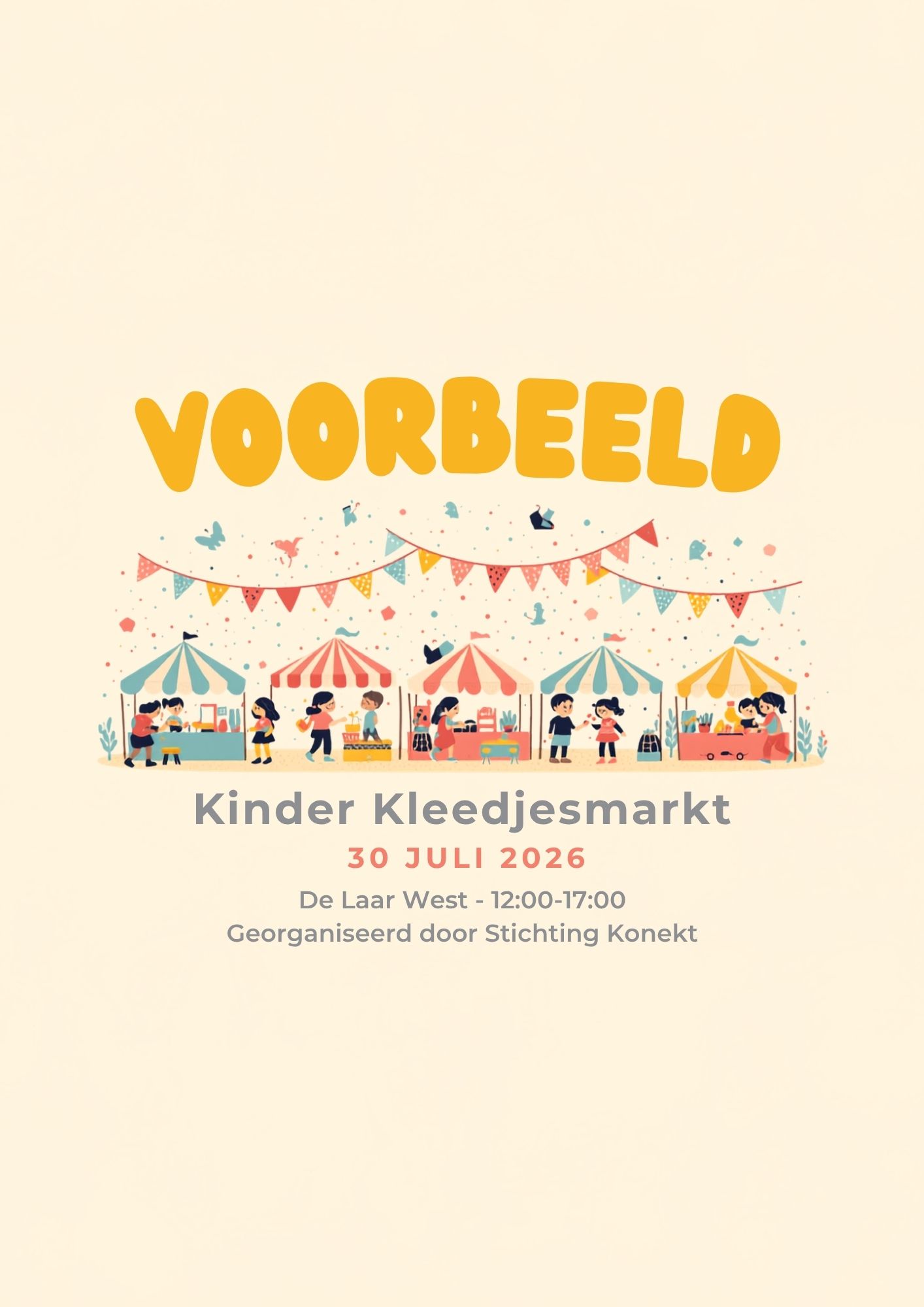 voorbeeld flyer
